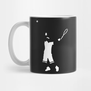 Tennis player Mug